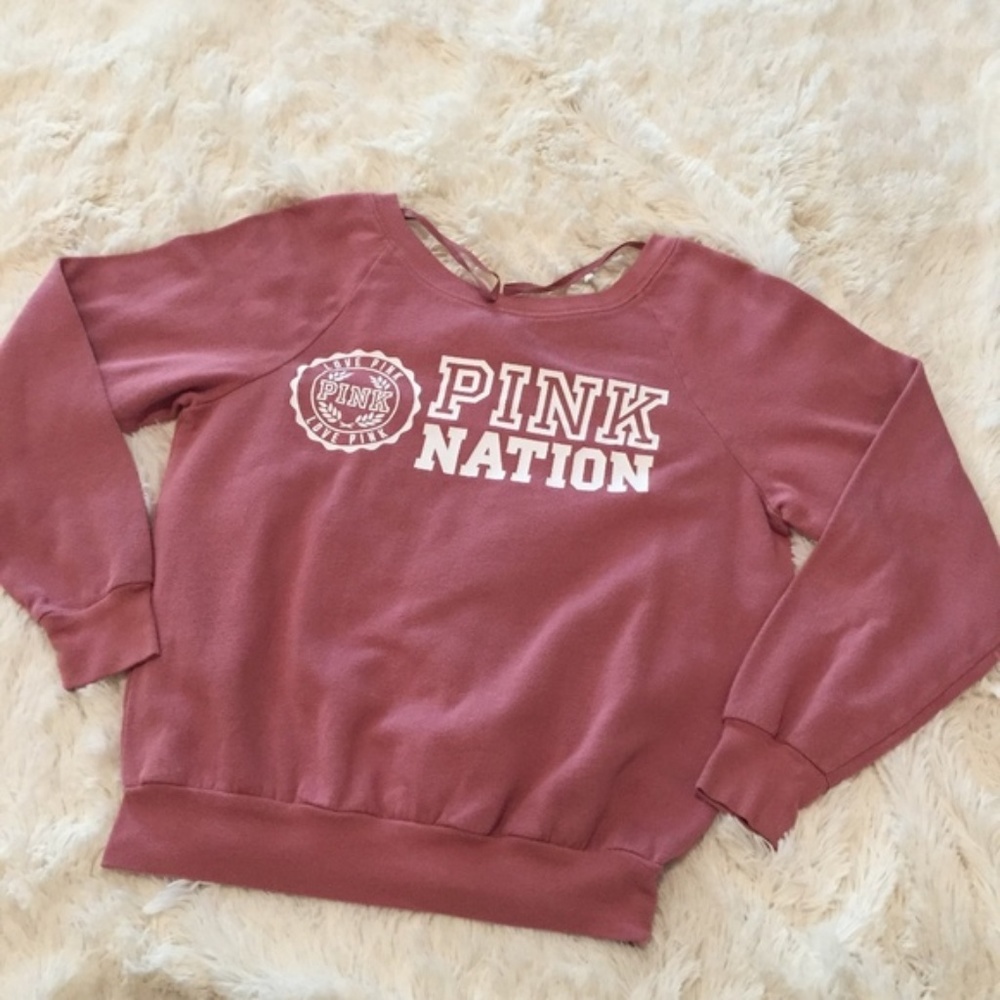 PINK Nation 2016 Blush VS Stretch Sweater